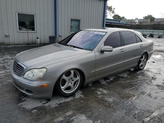 mercedes-benz s 500 4mat 2005 wdbng84j65a443787