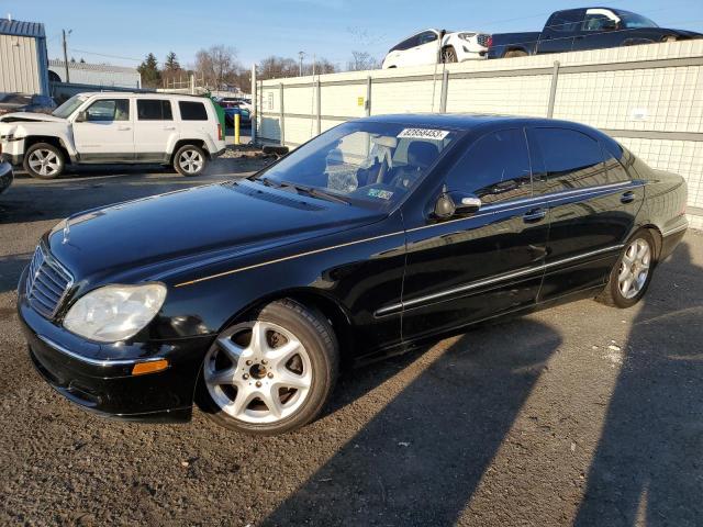 mercedes-benz s-class 2005 wdbng84j65a447659