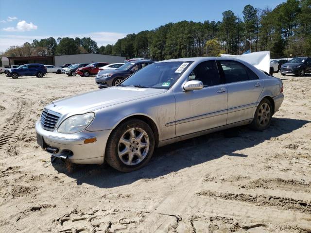 mercedes-benz s-class 2005 wdbng84j75a447072