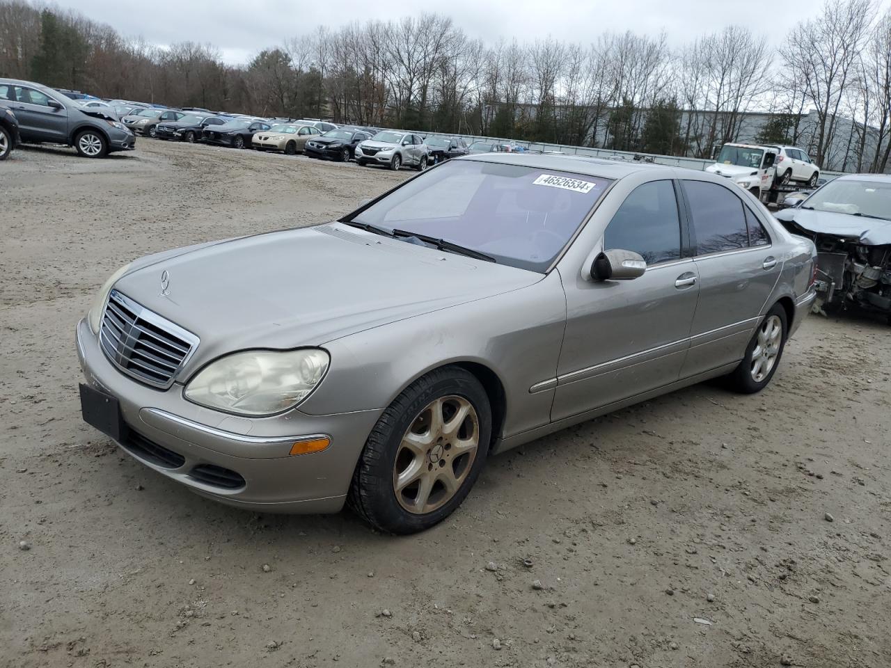 mercedes-benz s-klasse 2006 wdbng84j76a467405