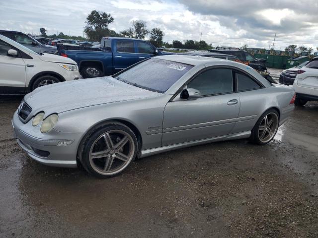 mercedes-benz cl 55 amg 2002 wdbpj73j12a022013