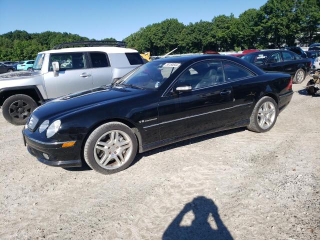 mercedes-benz cl-class 2003 wdbpj74j23a035143