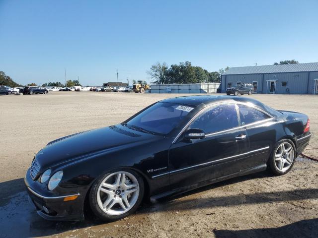 mercedes-benz cl-class 2005 wdbpj74j65a044088