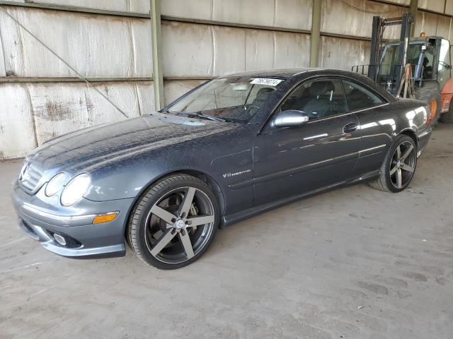 mercedes-benz cl 55 amg 2005 wdbpj74j65a046469