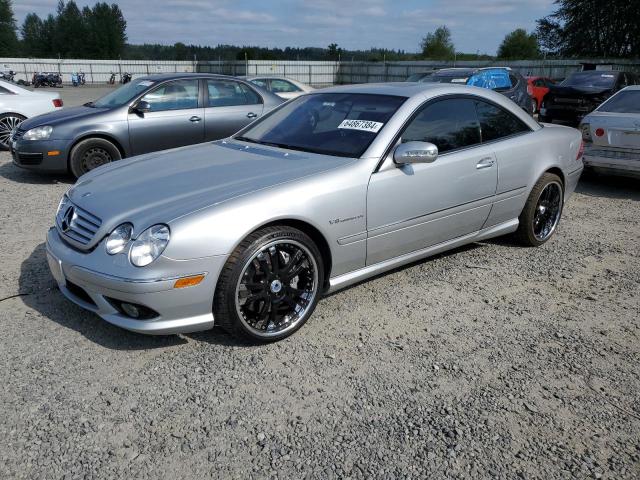 mercedes-benz cl 55 amg 2003 wdbpj74j73a037289