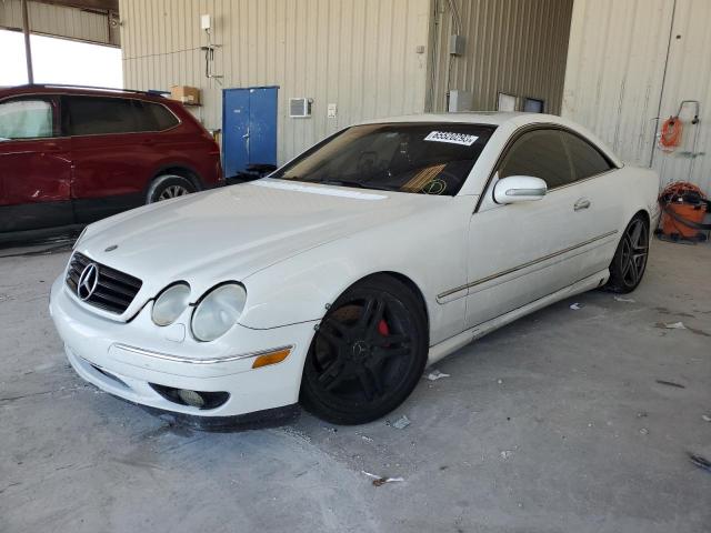 mercedes-benz cl 500 2001 wdbpj75j11a012576