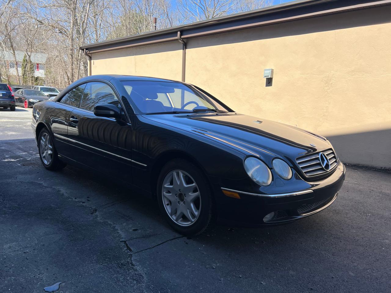 mercedes-benz cl 500 2002 wdbpj75j12a028536