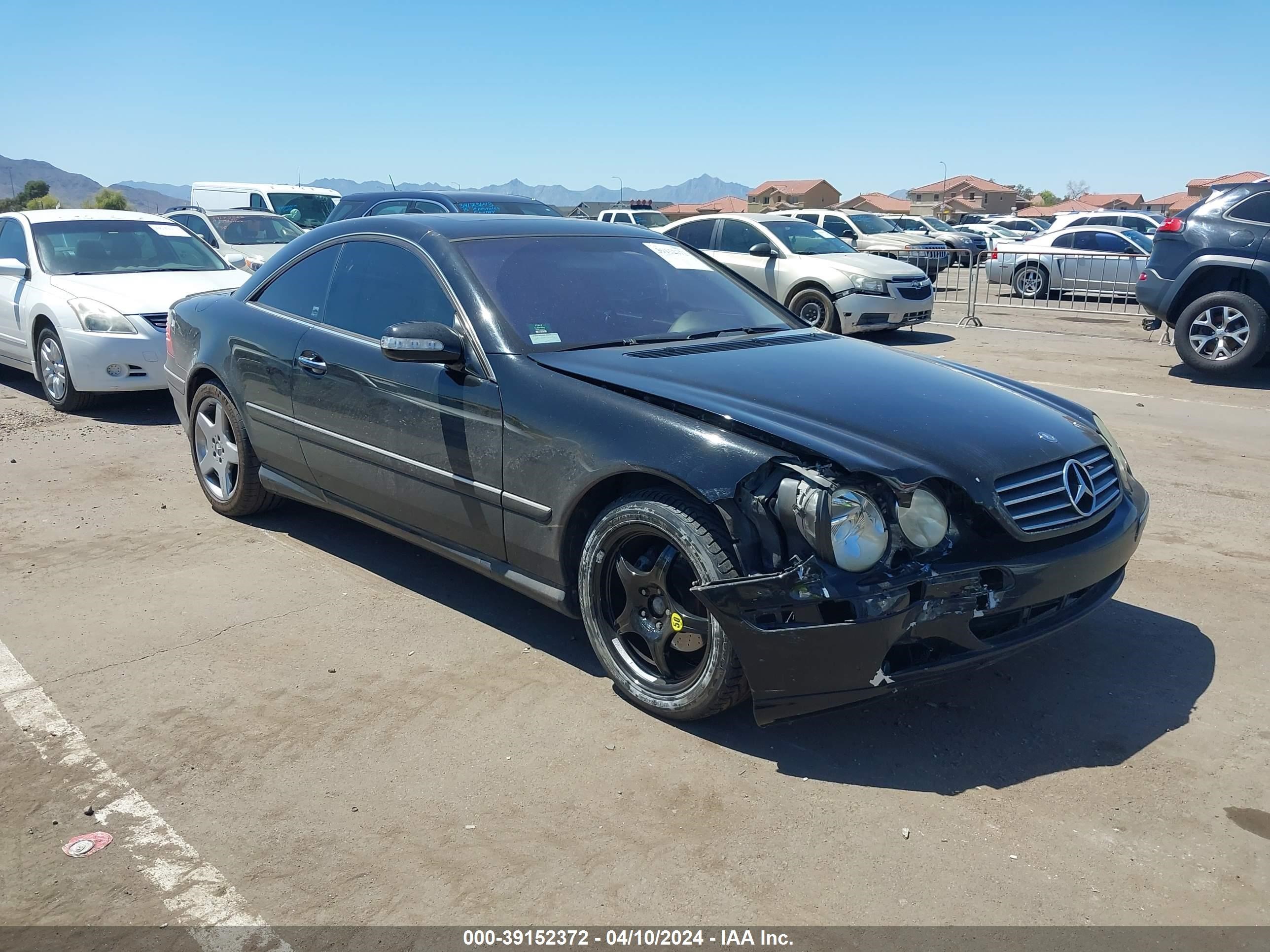 mercedes-benz  2003 wdbpj75j33a036235