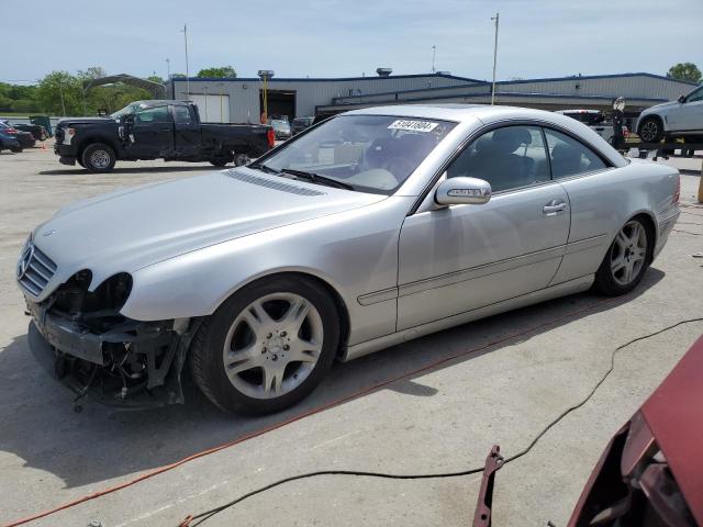 mercedes-benz cl-class 2004 wdbpj75j34a039833