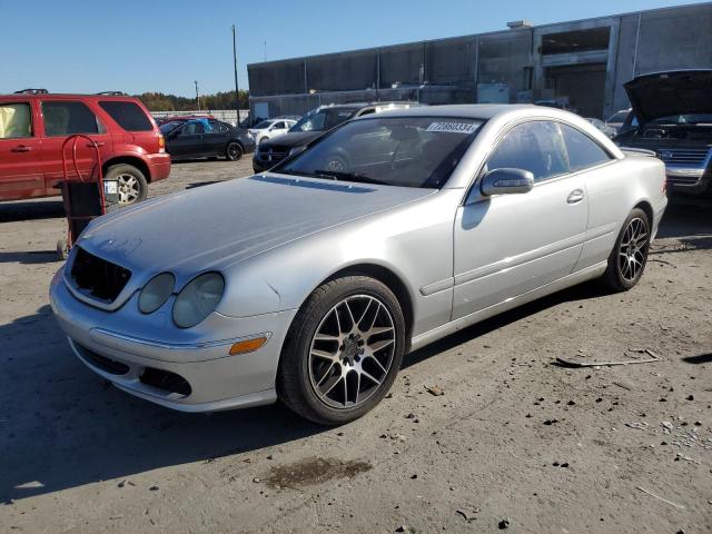 mercedes-benz cl 500 2005 wdbpj75j35a045178