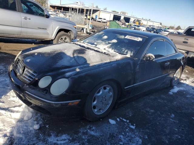 mercedes-benz cl-class 2001 wdbpj75j51a011690