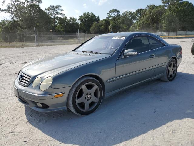 mercedes-benz cl-class 2004 wdbpj75j54a040529