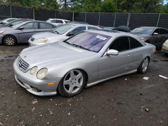 mercedes-benz cl 500 2003 wdbpj75j63a033491