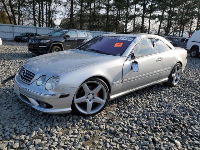 mercedes-benz cl 500 2003 wdbpj75j63a035886