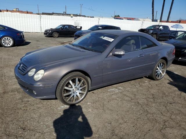 mercedes-benz cl 500 2004 wdbpj75j64a042161