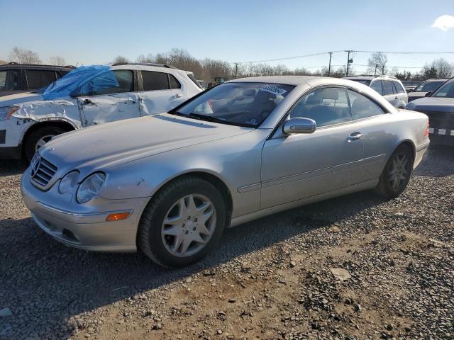 mercedes-benz cl 500 2001 wdbpj75j91a018531