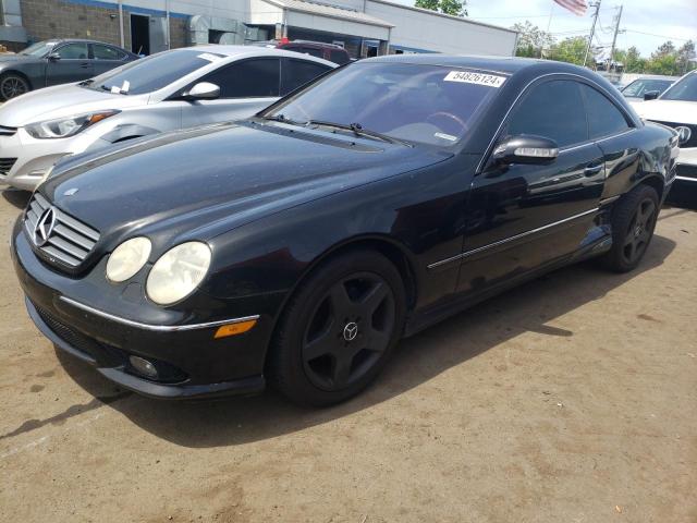 mercedes-benz cl-class 2004 wdbpj75j94a040680