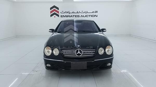 mercedes-benz cl 500 2006 wdbpj75jx6a046992