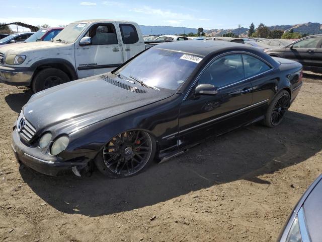 mercedes-benz cl 600 2002 wdbpj78j12a020190