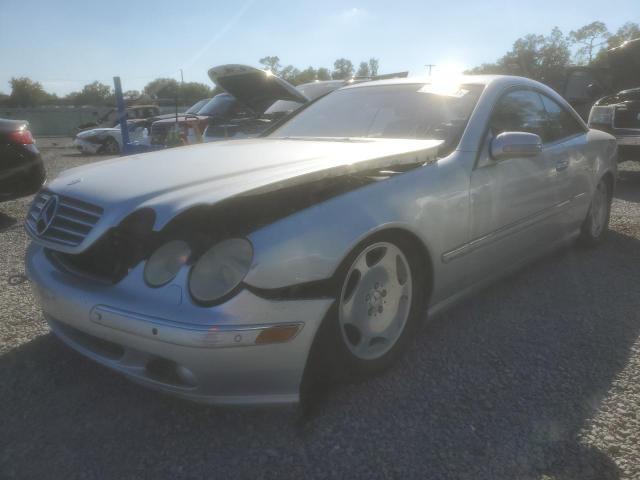 mercedes-benz cl-class 2002 wdbpj78j42a026324