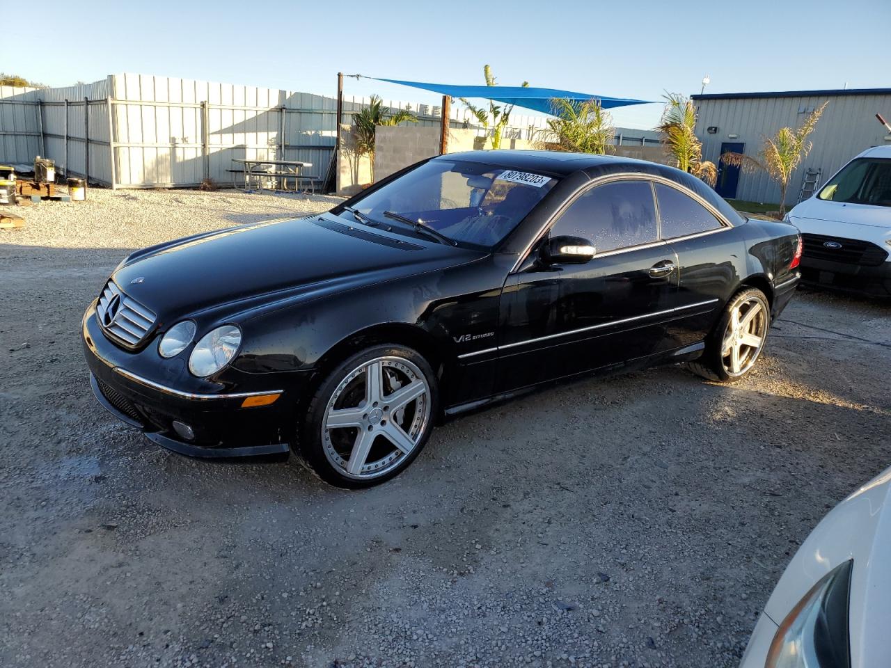 mercedes-benz cl-klasse 2005 wdbpj79j35a046373