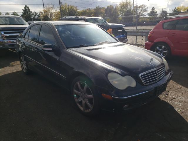 mercedes-benz c 230k spo 2003 wdbrf40j03a532254