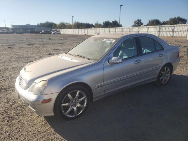 mercedes-benz c 230k spo 2004 wdbrf40j04f454028