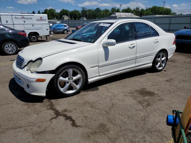 mercedes-benz c-class 2005 wdbrf40j05a732165