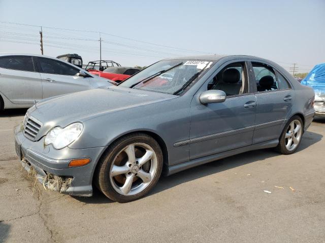 mercedes-benz c 230k spo 2005 wdbrf40j05f675789