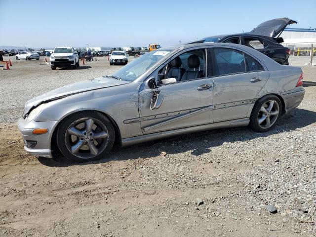 mercedes-benz c 230k spo 2005 wdbrf40j05f707771