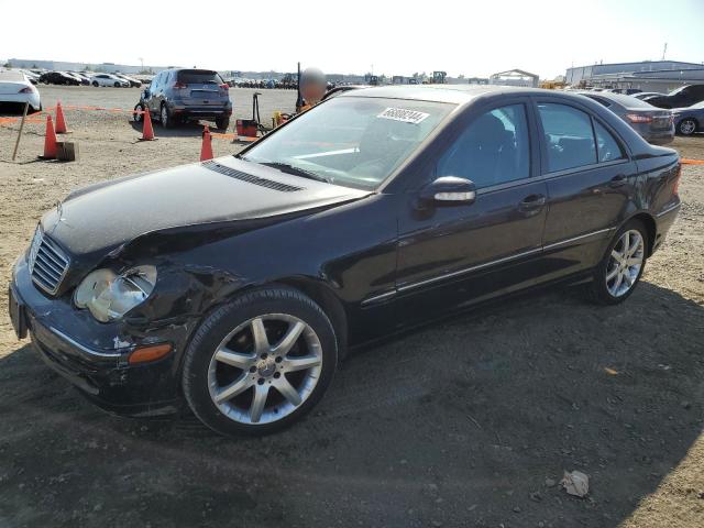 mercedes-benz c 230k spo 2003 wdbrf40j13f385073