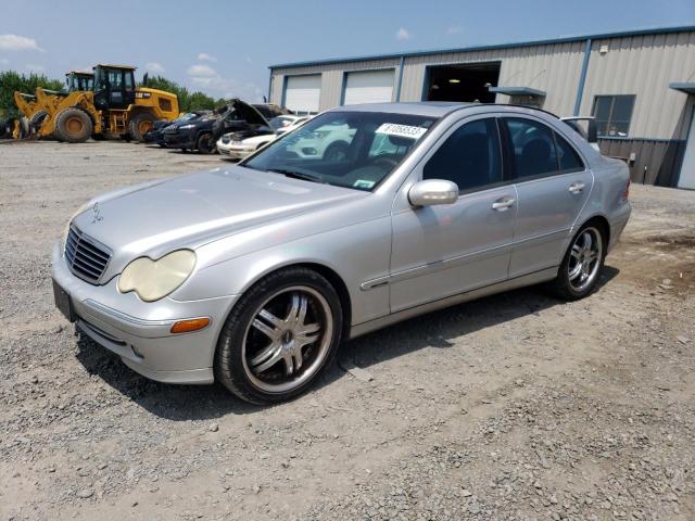 mercedes-benz c-klasse 2003 wdbrf40j13f388703