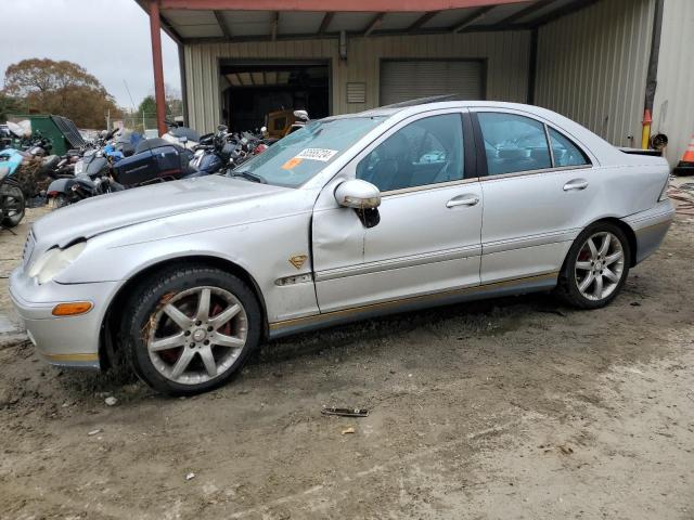 mercedes-benz c 230k spo 2004 wdbrf40j14a548030