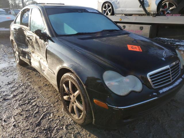 mercedes-benz c 230k spo 2004 wdbrf40j14a576751