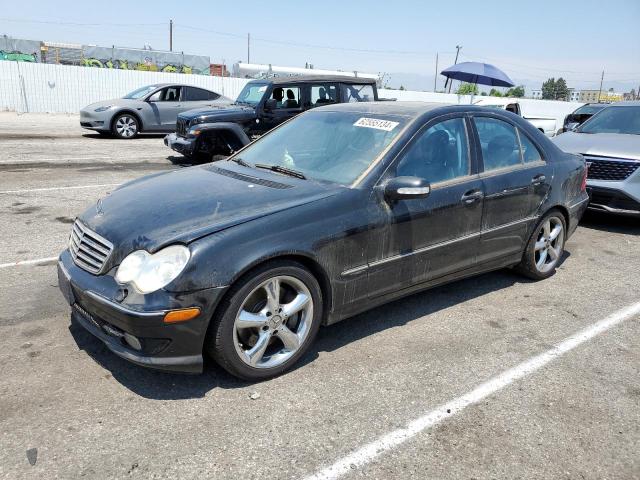 mercedes-benz c-class 2004 wdbrf40j14a583408