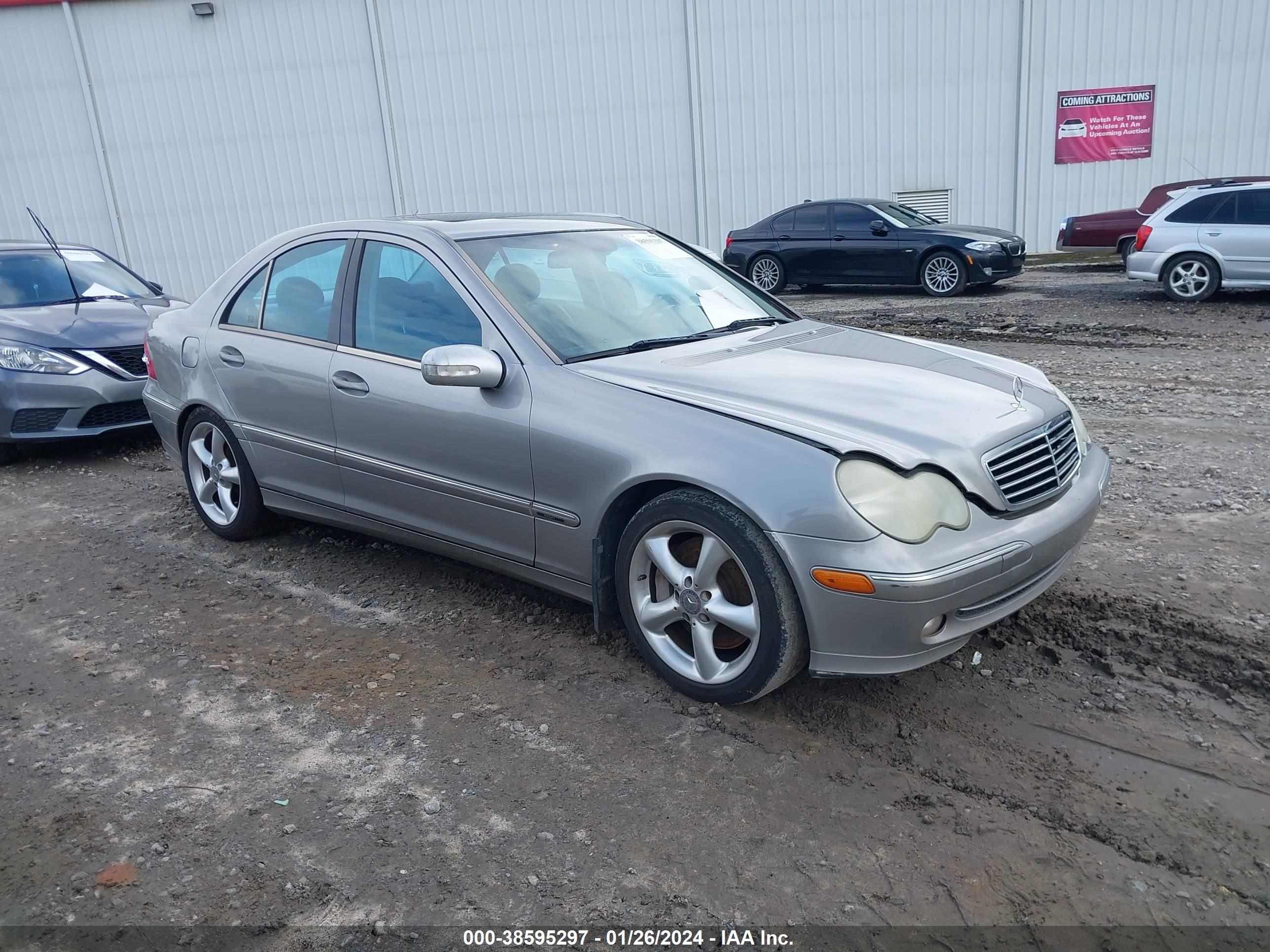 mercedes-benz c-klasse 2004 wdbrf40j14a633885