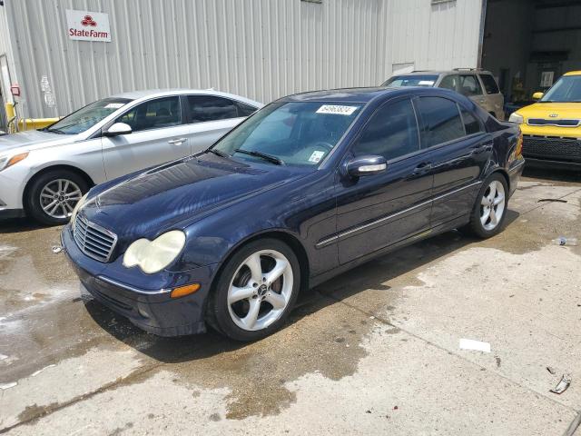 mercedes-benz c-class 2004 wdbrf40j14a649309