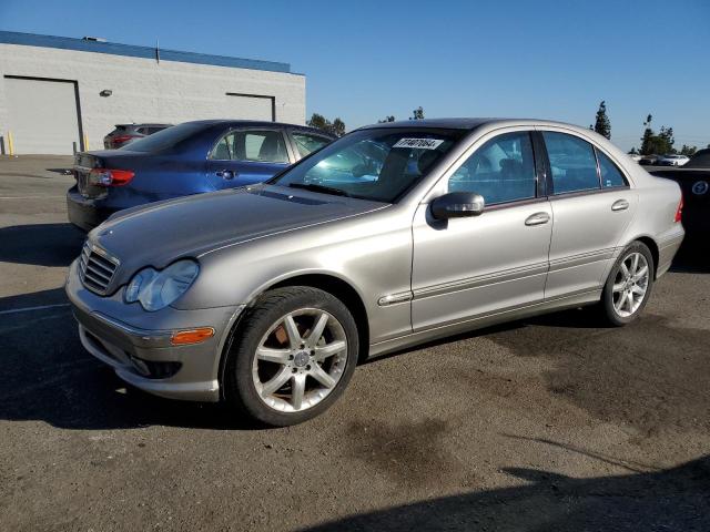 mercedes-benz c 230k spo 2004 wdbrf40j14f458945