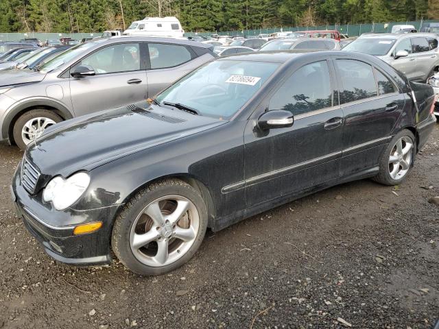 mercedes-benz c 230k spo 2005 wdbrf40j15a710224