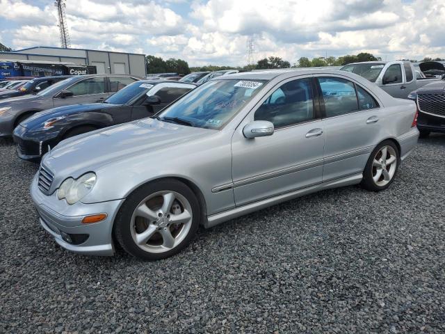 mercedes-benz c 230k spo 2005 wdbrf40j15f556794