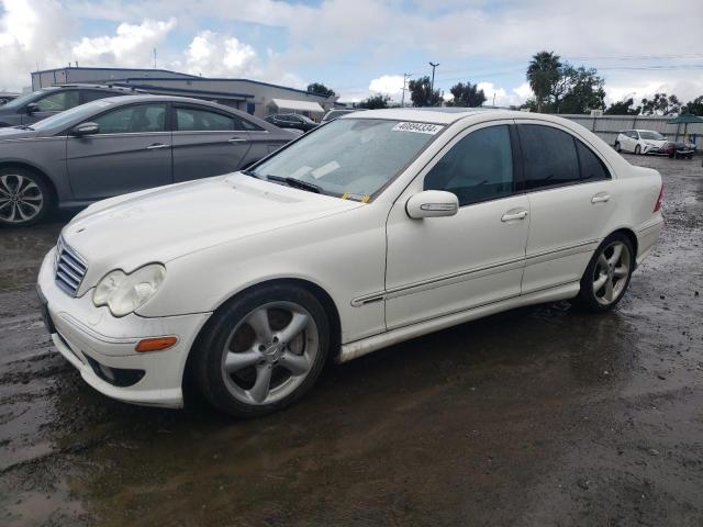 mercedes-benz c-class 2005 wdbrf40j15f667295