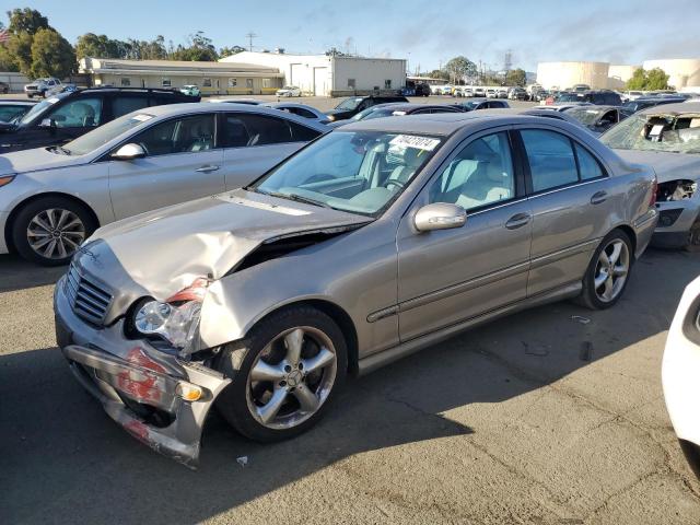 mercedes-benz c 230k spo 2005 wdbrf40j15f681584