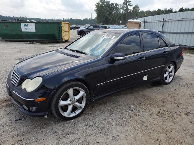 mercedes-benz c 230k spo 2005 wdbrf40j15f698594