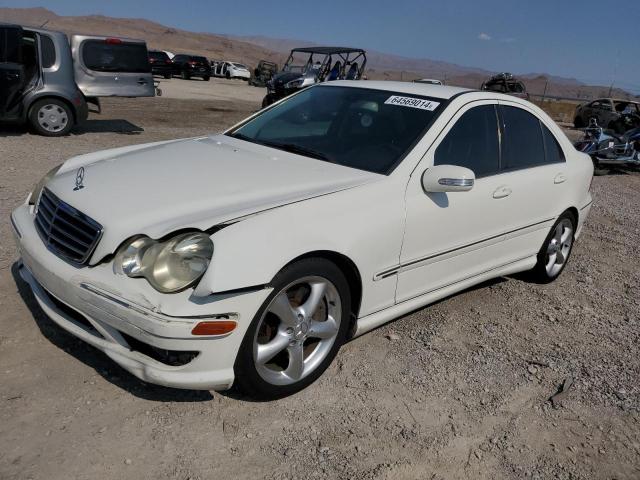 mercedes-benz c-class 2005 wdbrf40j15f698773