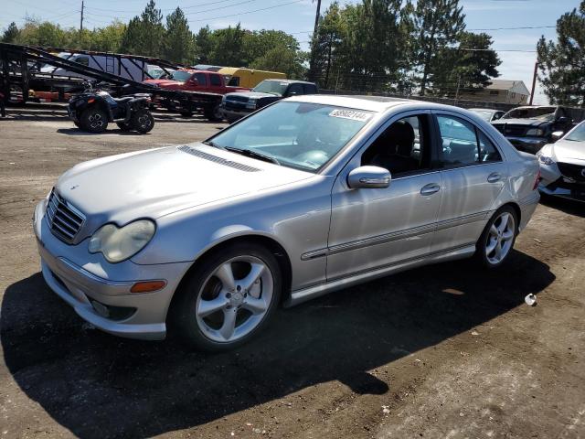 mercedes-benz c 230k spo 2005 wdbrf40j15f701302