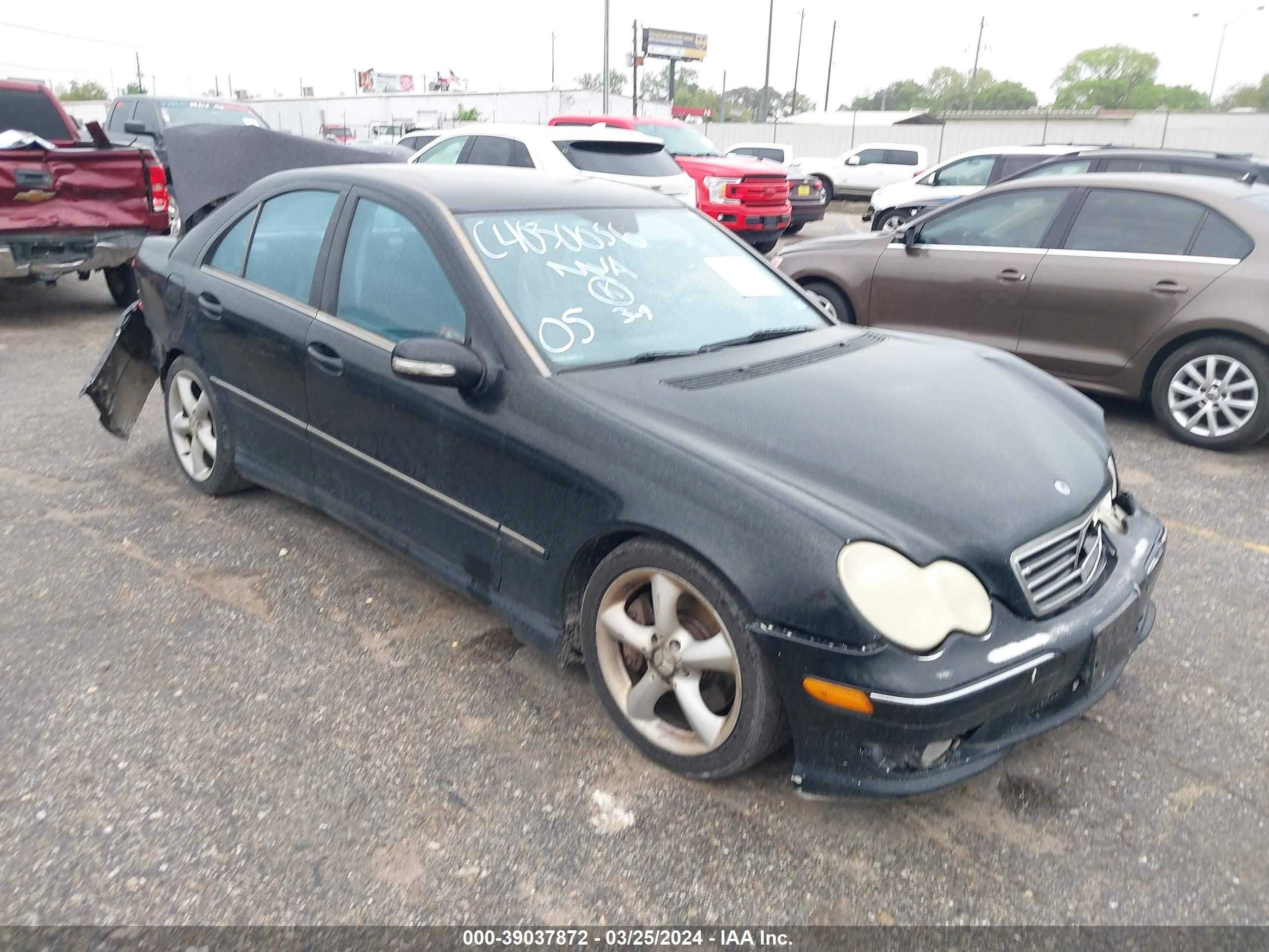 mercedes-benz  2005 wdbrf40j15f708346