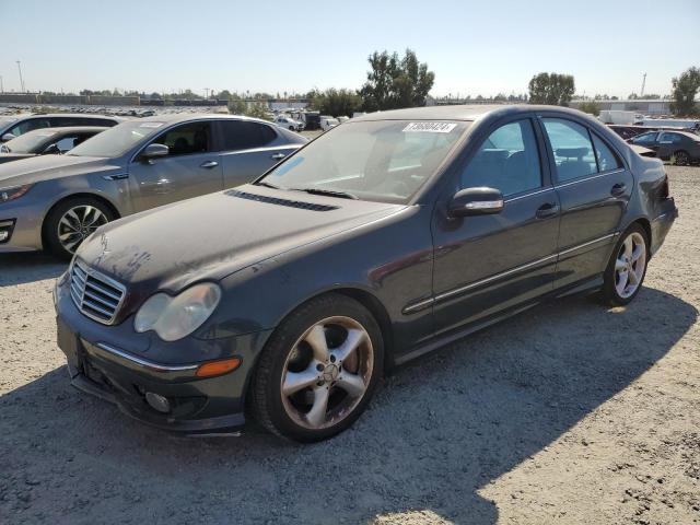 mercedes-benz c 230k spo 2005 wdbrf40j15f713322