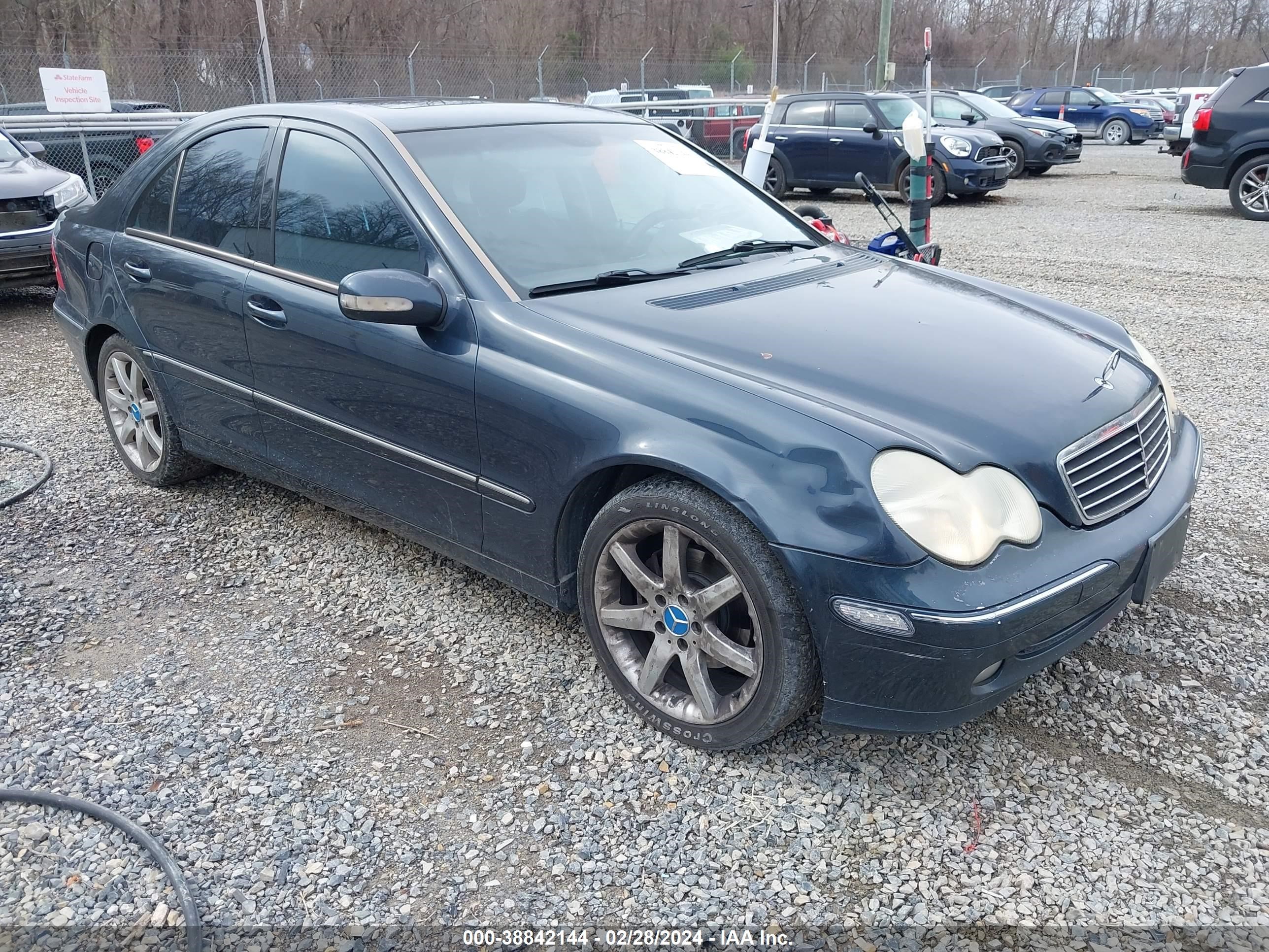 mercedes-benz  2003 wdbrf40j23a482943