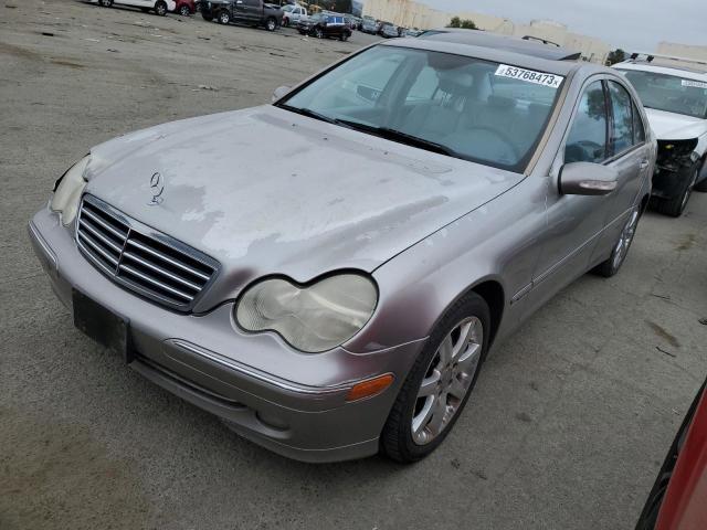 mercedes-benz c-class 2004 wdbrf40j24a558663