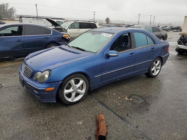 mercedes-benz c 230k spo 2004 wdbrf40j24a623639